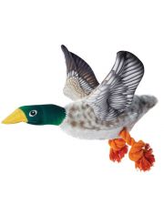 Игрушка для собак Triol Дикий селезень из плотного полиэстера и искусственного меха с пищалкой