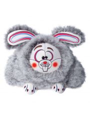 Игрушка для собак Triol Забавный кролик из плотного полиэстера и искусственного меха с пищалкой