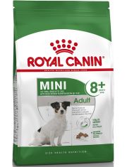 Сухой корм для собак малых пород Royal Canin Mini Adult 8+ старше 8 лет