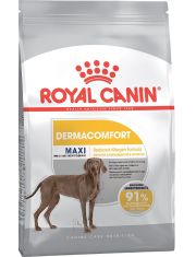 Сухой корм для собак Royal Canin Maxi Dermacomfort крупных пород при раздражениях и зуде кожи, с повышенной чувствительностью