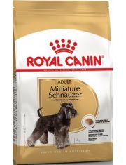 Сухой корм для собак Royal Canin Miniature Schnauzer Adult породы миниатюрный шнауцер