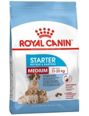 Сухой корм для щенков Royal Canin Medium Starter Mother and babydog средних пород до 2-месяцев и сук в последней трети беременности и во время лактации