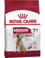 Сухой корм для собак Royal Canin Medium Adult 7+ для средних пород в возрасте 7 лет и старше