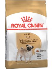Сухой корм для собак Royal Canin Pug Adult породы мопс 
