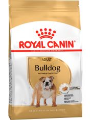 Сухой корм для собак Royal Canin Bulldog Adult корм для бульдогов старше 12 месяцев