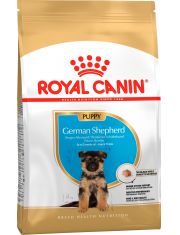 Сухой корм для щенков Royal Canin German Shepherd Puppy корм длянемецкой овчарки до 15 месяцев