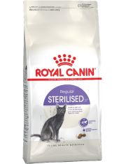 Sterilised 37 корм для стерилизованных кошек с 1 до 7 лет