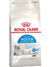 Сухой корм для кошек Royal Canin Indoor Appetite Control, живущих в помещении и склонных к перееданию (в возрасте от 1 до 7 лет)