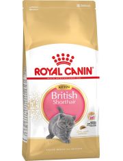 Сухой корм для кошек Royal Canin British Shorthair Kitten для котят породы Британская короткошерстная от 4 до 12 месяцев