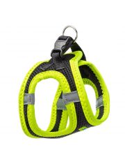 Шлейка для животных Ferplast Kaori P из полиэстера, черно-желтая