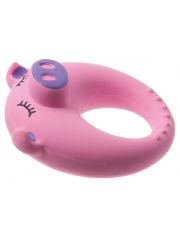 Игрушка для собак Pet Line Кольцо-свинка, латексная