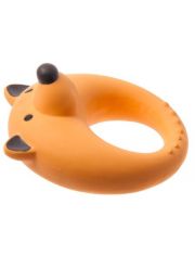 Игрушка для собак Pet Line Кольцо-лиса, латексная