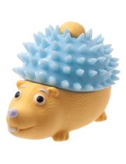 Игрушка для собак Pet Line Ежик в шапке, латексная