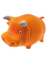 Игрушка для собак Pet Line Бычок, латексная