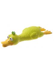 Игрушка для собак Pet Line Утка, латексная