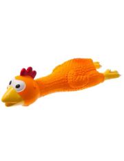 Игрушка для собак Pet Line Петушок, латексная