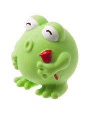 Игрушка для собак Pet Line Лягушка малая, латексная
