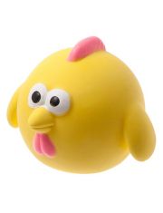 Игрушка для собак Pet Line Мяч-цыпленок, латексная