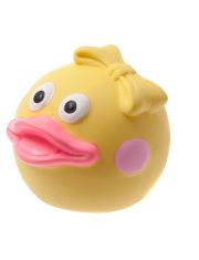 Игрушка для собак Pet Line Мяч-утка, латексная