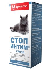Стоп-интим капли для котов