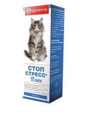 Стоп-стресс Плюс капли для кошек