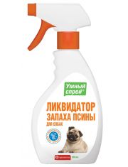 Умный спрей ликвидатор запаха псины