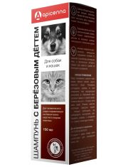 Шампунь с берёзовым дёгтем