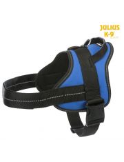 Шлейка для собак Trixie Julius-K9 Pure облегчённая со светоотражающими элементами 51–67 см