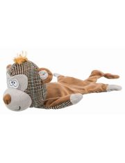 Игрушка для собак Trixie Обезьянка с пищалкой и шуршащей пленкой