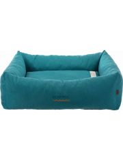 Лежак для животных Trixie Be Nordic Amrum с бортиком, петроль