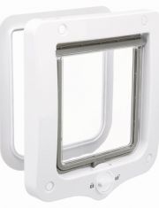 Дверца для кошек Trixie 2-Way бесшумная