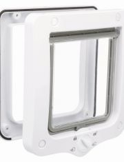 Дверца для кошек Trixie 4-Way бесшумная