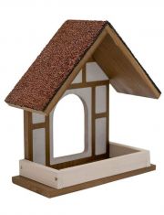 Кормушка для птиц Дарэлл Триоль уличная, малая