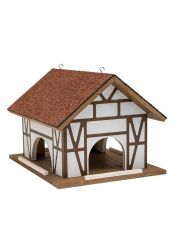 Кормушка для птиц Дарэлл Тироль уличная, подвесная