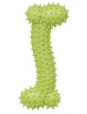 Игрушка для собак Triol Кость шипованная из цельнолитой резины