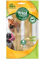 Кость из жил для собак Triol сыромятная кожа 16 см 2 шт