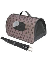 Сумка-переноска для животных Дарэлл Променад №4 жёсткая с карманом