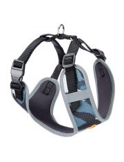 Шлейка для собак Ferplast Nikita Fashion серая