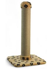 Когтеточка для кошек Gamma Столбик Голиаф из джута