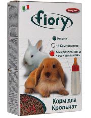 Корм для крольчат Fiory Puppypellet гранулированный