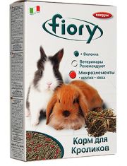 Корм для кроликов Fiory Pellettato гранулированный