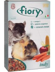 Корм для морских свинок и шиншилл Fiory Indy