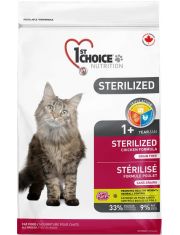 STERILIZED корм для стерилизованных кошек курица с бататом