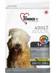Сухой корм для собак 1st CHOICE Adult Hypoallergenic с уткой и картофелем, гипоаллергенный