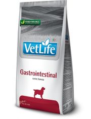 Сухой диетический корм для собак Farmina Vet Life Gastrointestinal при нарушениях работы ЖКТ