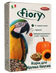 Корм для крупных попугаев Fiory Pappagalli
