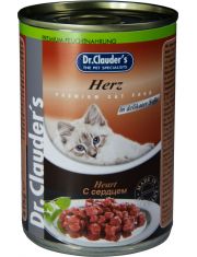 Консервы для кошек кусочки в соусе, сердце