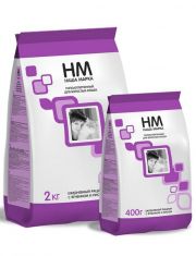 Сухой корм для кошек Наша Марка с ягнёнком и рисом, гипоаллергенный