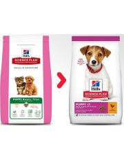 Science Plan Puppy Small & Miniature для щенков мелких и миниатюрных пород, курица