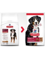 Science Plan Advanced Fitness Large Breed для собак крупных пород, ягненок и рис 